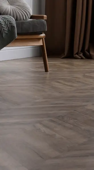 Rug on laminate floor 