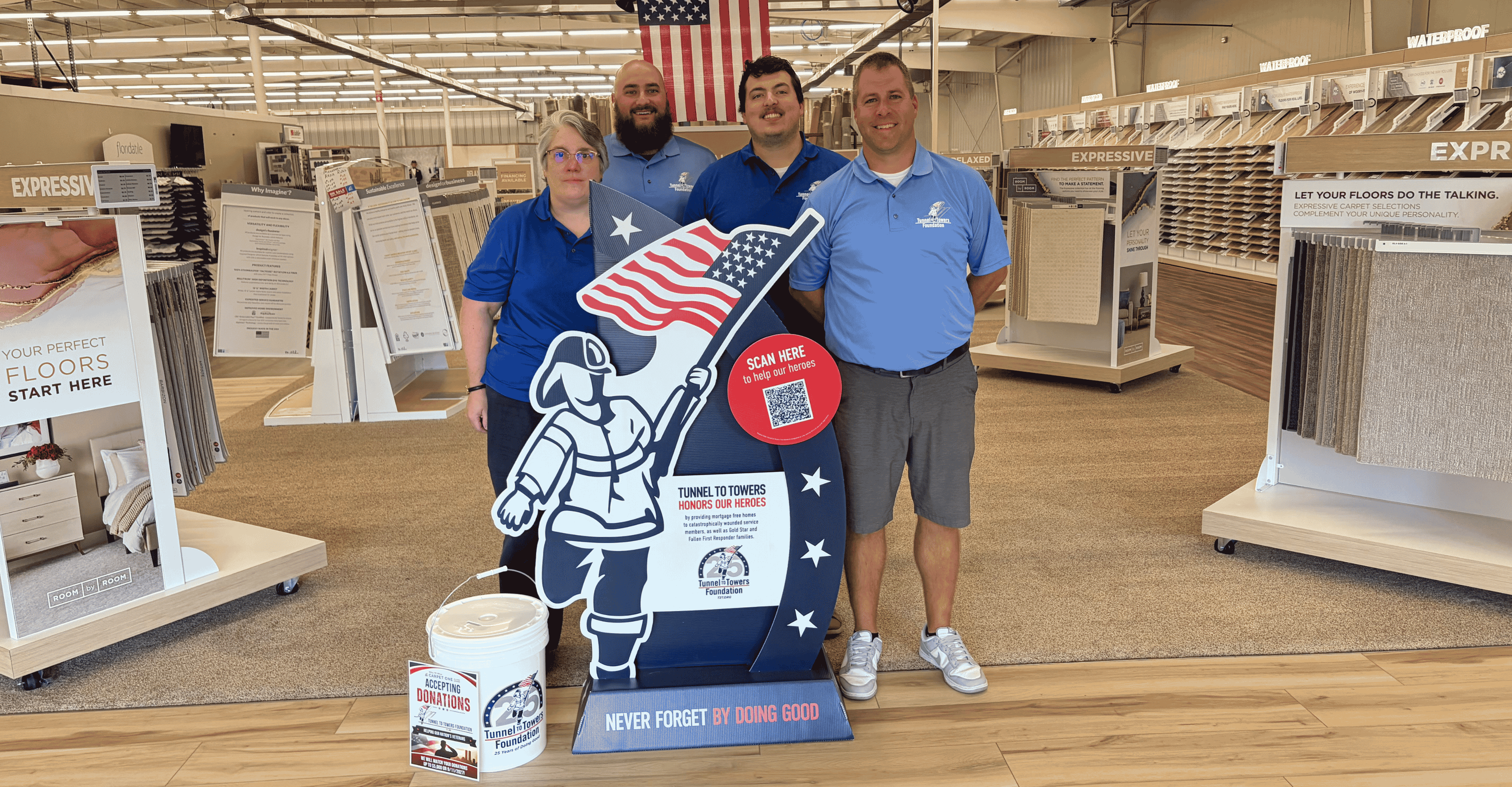 Veterans and First Responders get 10% Off!