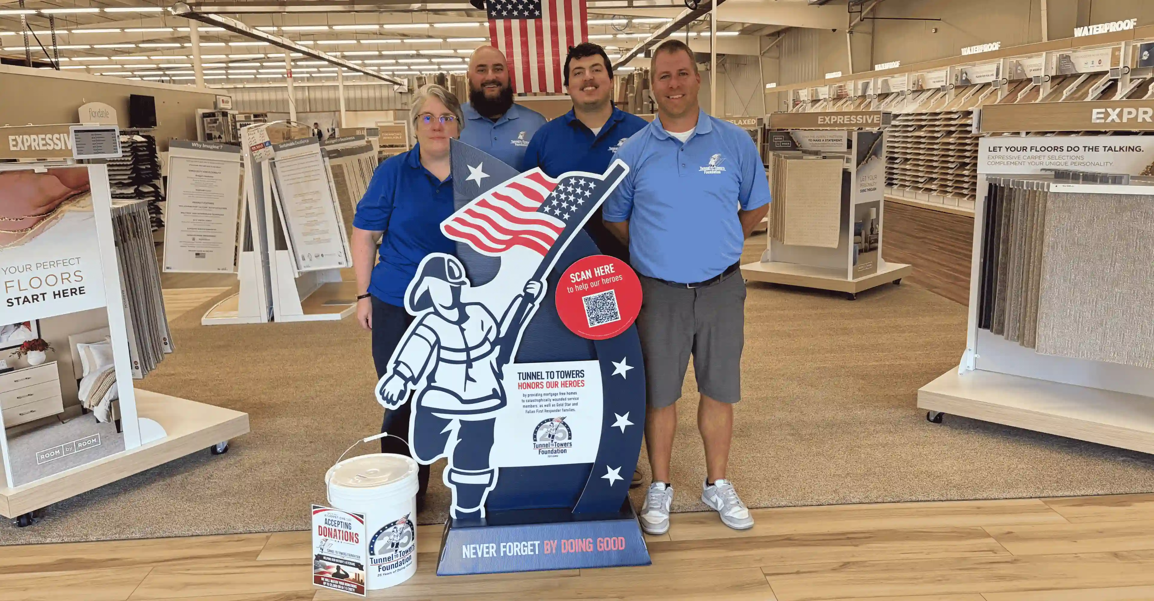 Veterans and First Responders get 10% Off!