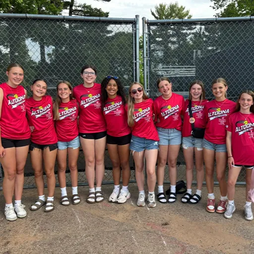 Softball team sponsored by Wall to Wall Carpet One 