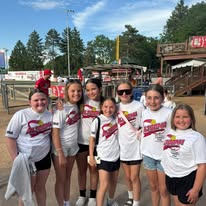 Softball team sponsored by Wall to Wall 