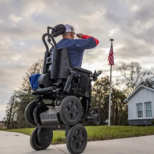 Wall to Wall helps veterans 
